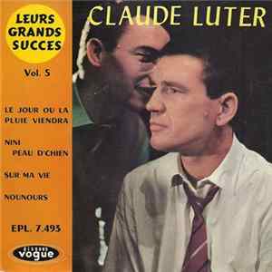 Claude Luter - Le Jour Où La Pluie Viendra FLAC
