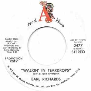 Earl Richards - Walkin' In Teardrops FLAC