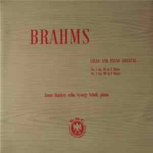 Johannes Brahms, Janos Starker, Gyorgy Sebok - Cello And Piano Sonatas FLAC