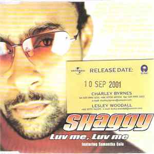 Shaggy Featuring Samantha Cole - Luv Me, Luv Me FLAC