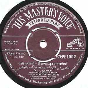 A. T. Kanan - Hindustani Classical FLAC