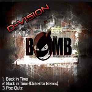 D-Vision - Back In Time EP FLAC