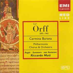 Orff, Philharmonia Chorus, Philharmonia Orchestra, Augér, Summers, Van Kesteren, Riccardo Muti - Carmina Burana FLAC