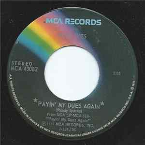 Burl Ives - Payin' My Dues Again / All Aboard FLAC
