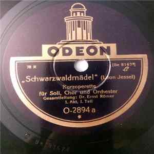 Dr. Ernst Römer - Schwarzwaldmädel FLAC