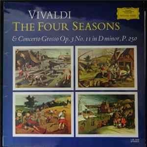 Vivaldi - The Four Seasons & Concerto Grosso Op. 3 No. 11 In D Minor, P. 250 FLAC