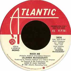 Ullanda McCullough - Rock Me FLAC