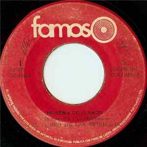 El Combo De Las Estrellas - Morena De 15 Años FLAC