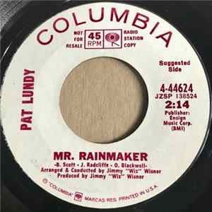 Pat Lundy - Mr. Rainmaker / Complete Man FLAC