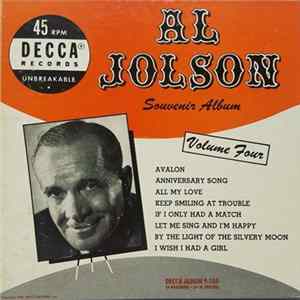 Al Jolson - Souvenir Album Volume 4 FLAC