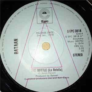 Bataan - The Bottle (La Botella) FLAC