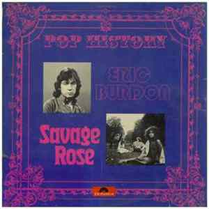 Eric Burdon, Savage Rose - Pop History FLAC