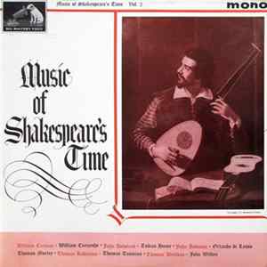 Various - Music Of Shakespeare's Time (Vol. 2) FLAC