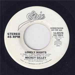 Mickey Gilley - Lonely Nights FLAC