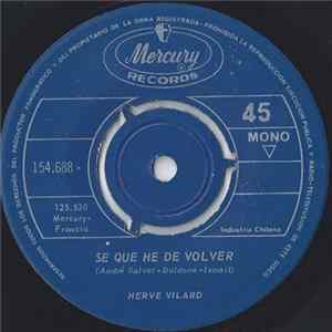 Hervé Vilard - Mi Amor, Mi Amor FLAC