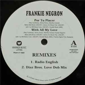 Frankie Negron - With All My Love - Remixes FLAC