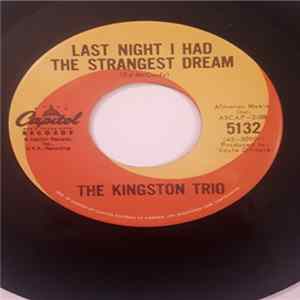 Kingston Trio - Last Night I Had The Strangest Dream / The Patriot Game FLAC