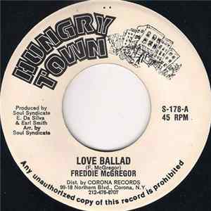 Freddie McGregor - Love Ballad FLAC