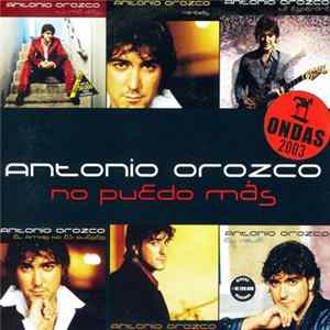 Antonio Orozco - No Puedo Más FLAC