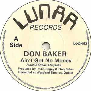 Don Baker - Ain't Got No Money FLAC