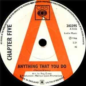 Chapter Five - Anything That You Do FLAC