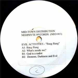 Evil Activities - Bang Bang FLAC