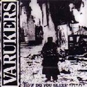 Varukers - How Do You Sleep ??????? FLAC
