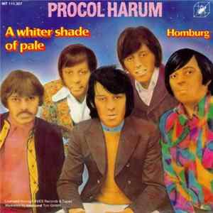 Procol Harum - A Whiter Shade Of Pale / Homburg FLAC