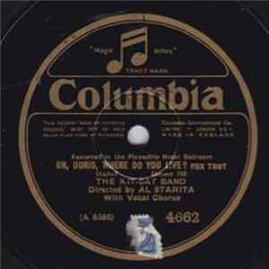 The Kit-Cat Band - Oh, Doris, Where Do You Live? / C'est Vous FLAC