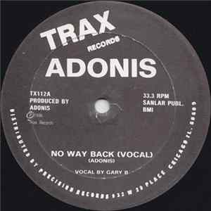 Adonis - No Way Back FLAC