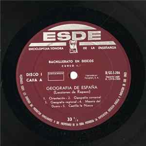 Unknown Artist - Geografía de España (Lecciones de Repaso) FLAC