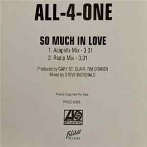 All-4-One - So Much In Love FLAC