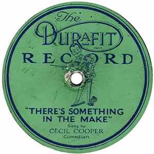 Cecil Cooper / Imperial Guards Band - There's Something In The Make / Zampa Overture FLAC