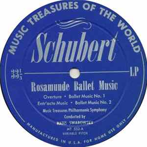 Schubert, Haydn - Rosamunde Ballet Music, Symphony No. 8 FLAC