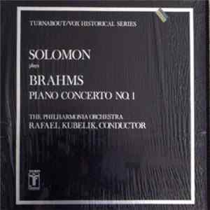 Solomon - Solomon Plays Brahms Piano Concerto No. 1 FLAC
