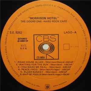 The Doors - Morrison Hotel FLAC