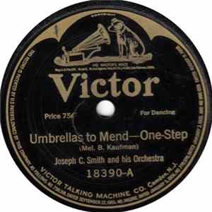 Joseph C. Smith's Orchestra - Umbrellas To Mend / That's It FLAC