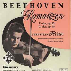 Beethoven, Christian Ferras, Philharmonisches Staatsorchester, Hamburg, Leopold Ludwig - Romanzen F-dur, Op. 50, G-dur, Op. 40 FLAC