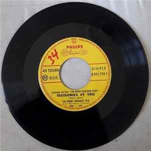 Benny Goodman Trio, Rosemary Clooney - Memories Of You / It's Bad For Me FLAC