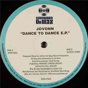 Jovonn - Dance To Dance E.P. FLAC