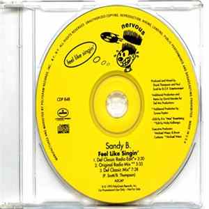 Sandy B - Feel Like Singin' FLAC