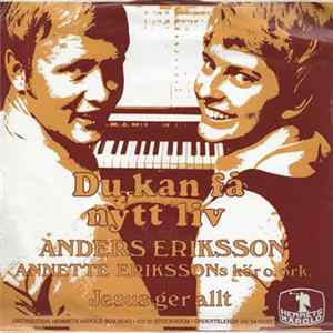 Anders Eriksson - Du Kan Få Nytt Liv FLAC