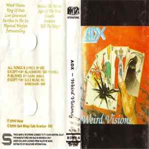 ADX - Weird Visions FLAC