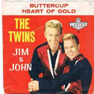 The Twins Jim And John - Buttercup / Heart Of Gold FLAC