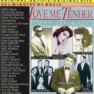 Various - Love Me Tender - 24 Golden Love Songs FLAC