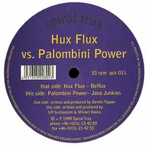 Hux Flux vs. Palombini Power - Reflux / Java Junkies FLAC