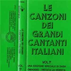 Various - Le Canzoni Dei Grandi Cantanti Italiani Vol. 1° FLAC