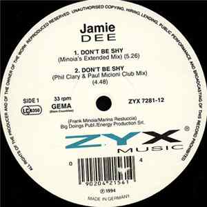 Jamie Dee - Don't Be Shy FLAC