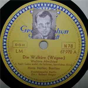 Hans Hotter - Die Walküre FLAC