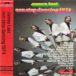 James Last - Non Stop Dancing 1974 FLAC